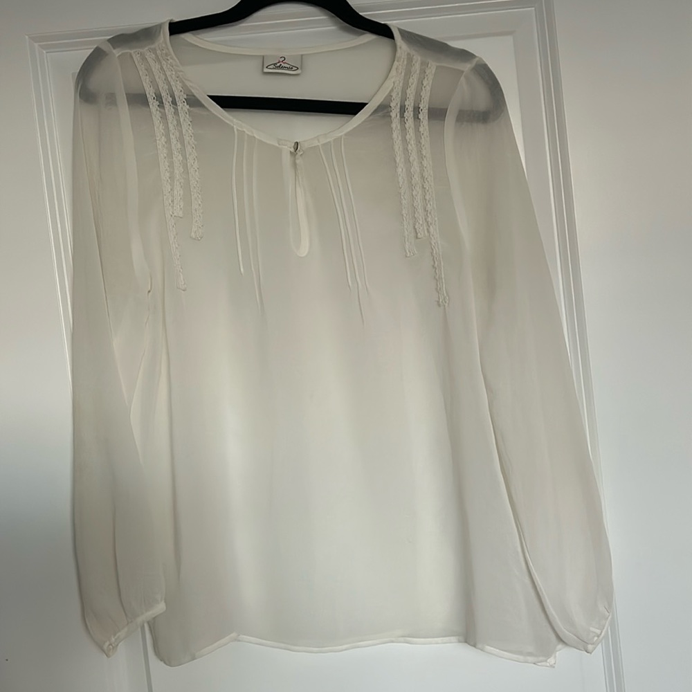 White blouse